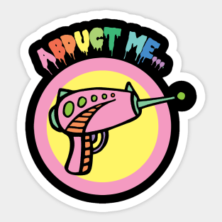 Abduct Me Sticker